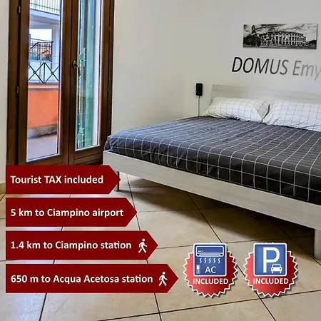 Domus Emy - Deliziosa Casa A Piano Terra Con Giardino E Posto Auto A Daire *